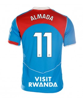 Günstige Atletico Madrid Thiago Almada #11 3rd trikot Damen 2025-26 Kurzarm
